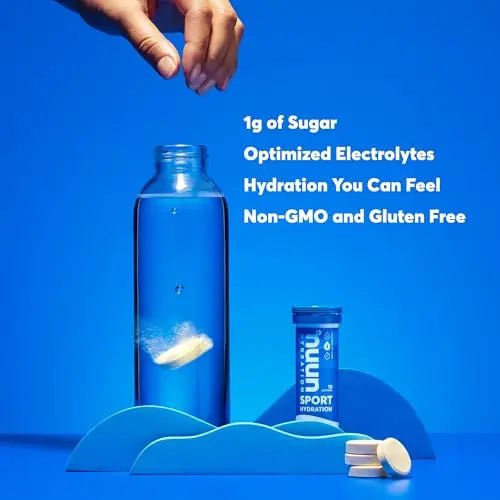 Nuun Sport Electrolyte Tablets for Proactive Hydration, Mixed Citrus Berry Flavors, 4 Pack - TrustMedUSA