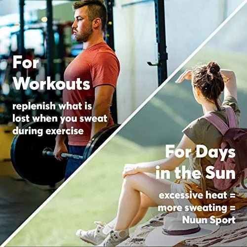 Nuun Sport Electrolyte Tablets for Proactive Hydration, Mixed Citrus Berry Flavors, 4 Pack - TrustMedUSA