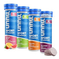 Nuun Sport Electrolyte Tablets for Proactive Hydration, Mixed Citrus Berry Flavors, 4 Pack - TrustMedUSA