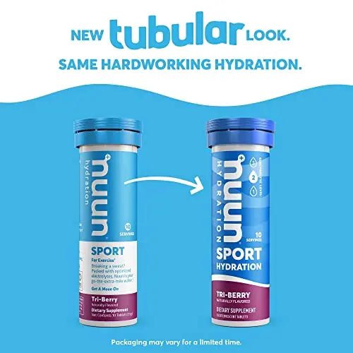 Nuun Sport Electrolyte Tablets for Proactive Hydration, Mixed Citrus Berry Flavors, 4 Pack - TrustMedUSA