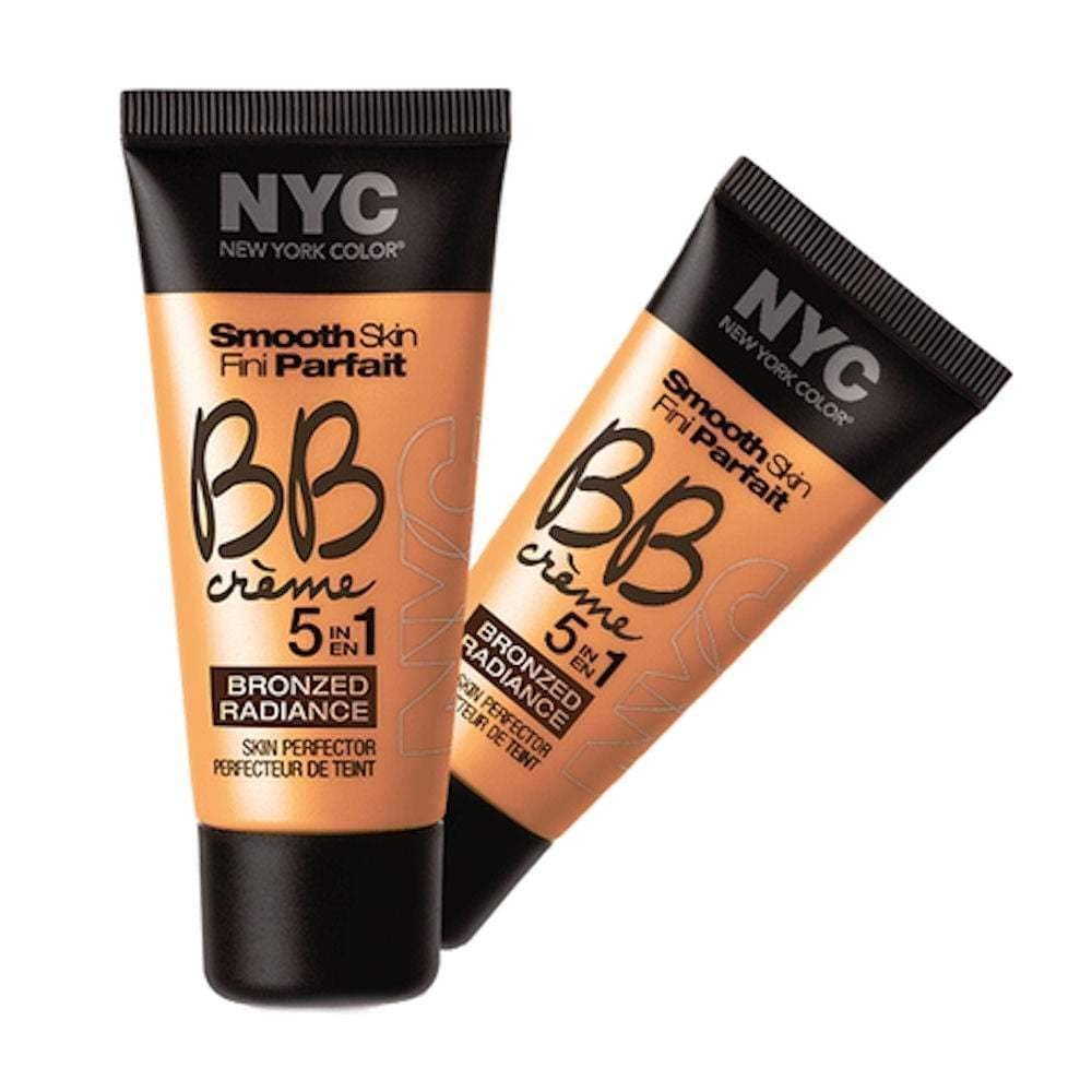 NYC Smooth Skin BB Creme Bronzed Radiance – Medium - TrustMedUSA