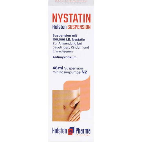 Nystatin Holsten Suspension, 48 ml - TrustMedUSA
