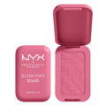 NYX PROFESSIONAL MAKEUP Buttermelt Powder Blush, Fade and Transfer-Resistant Blush, Up to 12HR Make Up Wear, Vegan Formula - For The Butta - TrustMedUSA