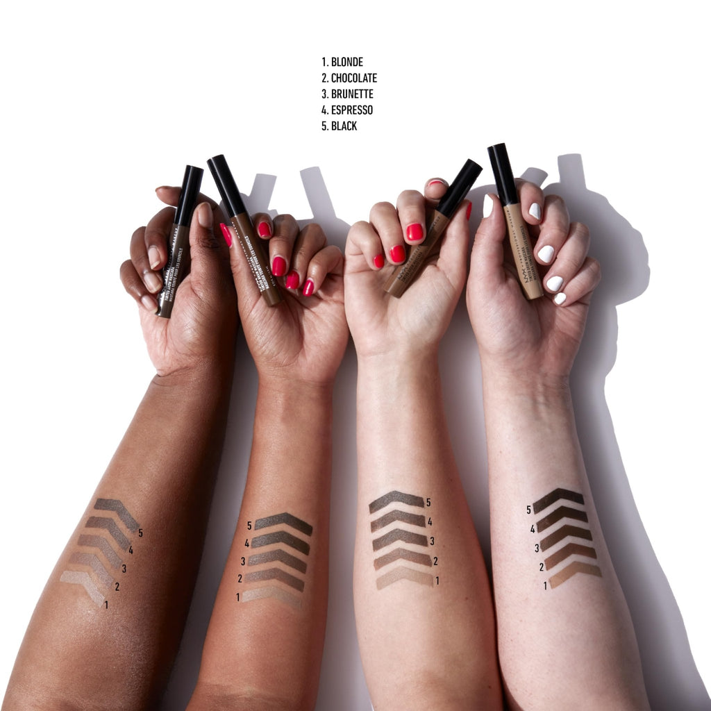 NYX PROFESSIONAL MAKEUP Tinted Eyebrow Mascara, Chocolate - TrustMedUSA