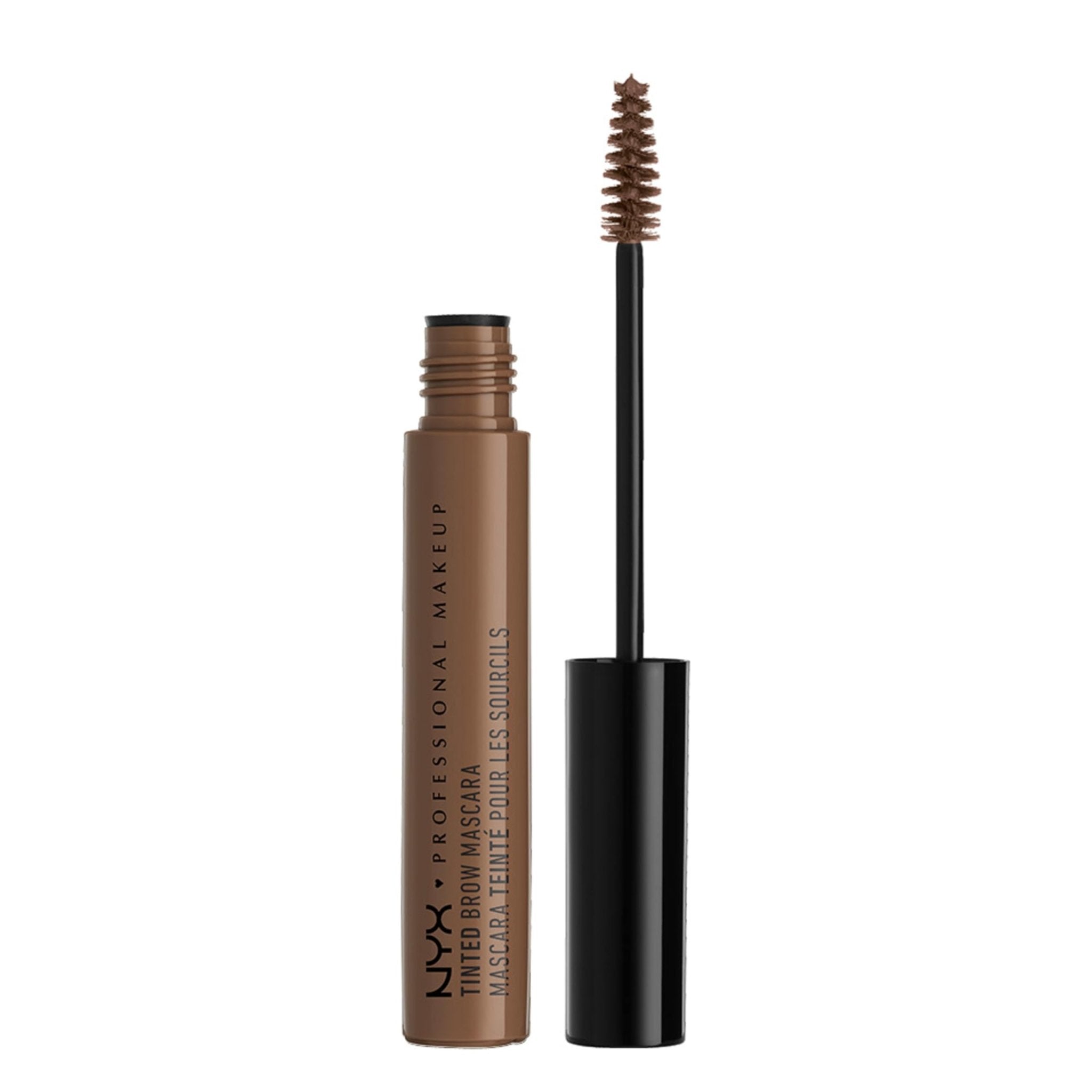 NYX PROFESSIONAL MAKEUP Tinted Eyebrow Mascara, Chocolate - TrustMedUSA