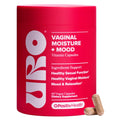 O Positiv URO Vaginal Moisture & Mood – Formulated to Support Vaginal Moisture, Mood & Relaxation – with KSM-66® Ashwagandha, Ginkgo Biloba, Mucuna pruriens, and GABA – 30 Servings - Maple Wellness Supplements