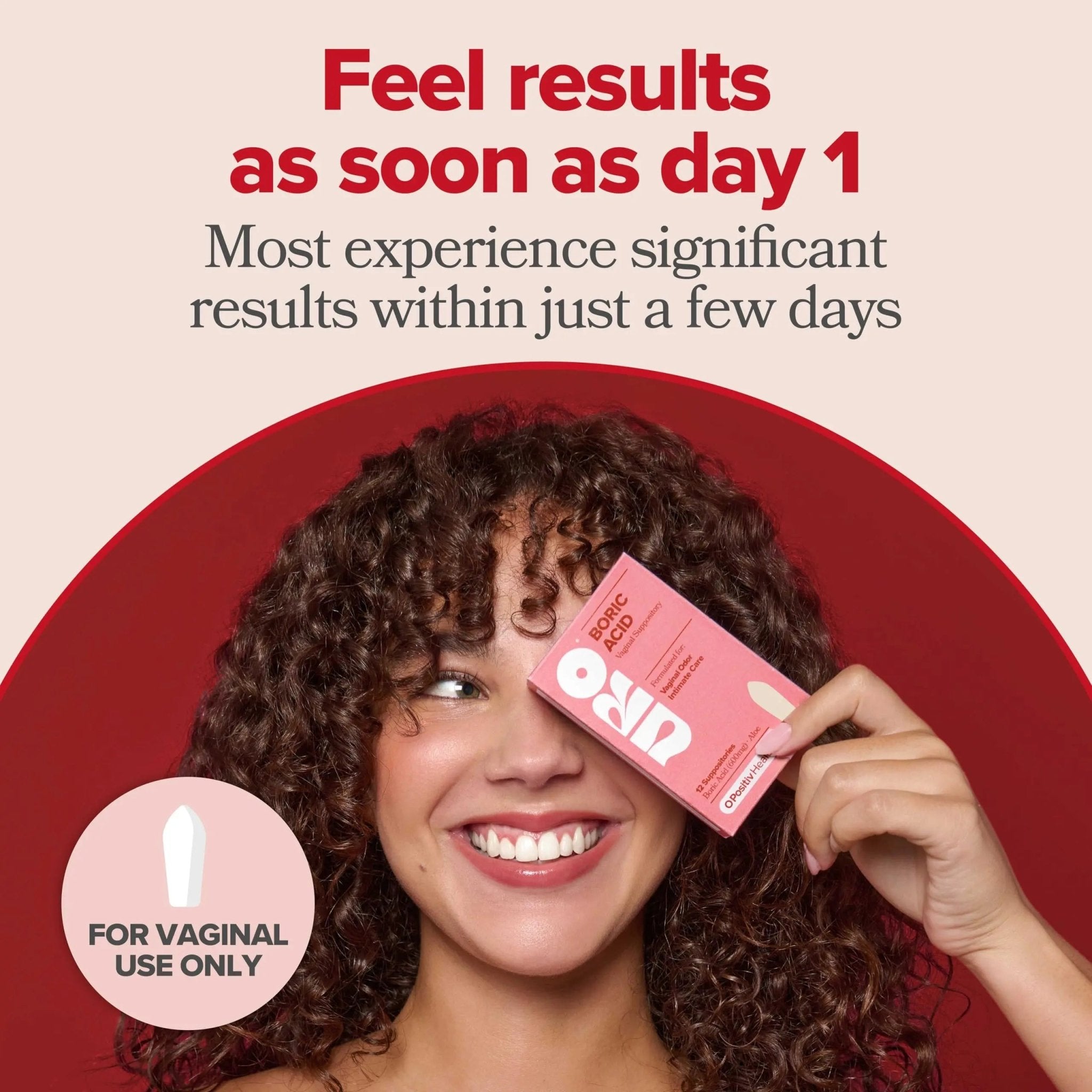 O Positiv URO Vaginal Probiotic and URO Boric Acid Vaginal Suppository Bundle - TrustMedUSA