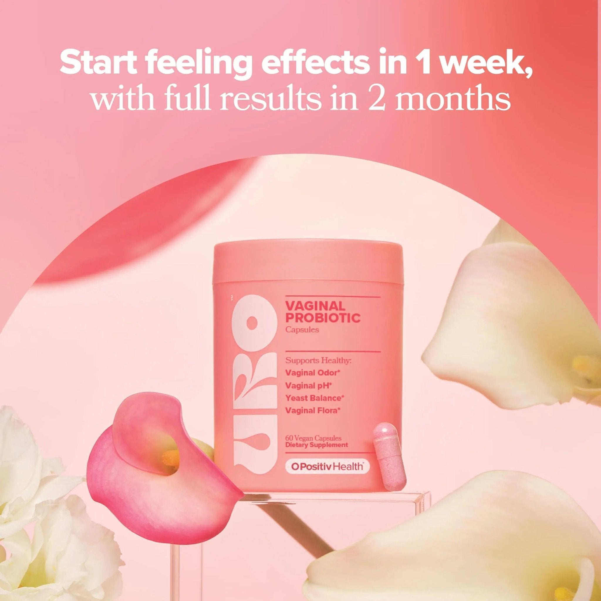 O Positiv URO Vaginal Probiotic and URO Boric Acid Vaginal Suppository Bundle - TrustMedUSA