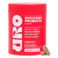 O Positiv URO Women’s Probiotic – All-in-one Probiotic for Women - Vaginal, Gut, Skin, and Oral Microbiome Health – 20B+ CFUs, Licorice Root, Dandelion – Non-GMO, Vegan, Gluten-Free – 30 Capsules - Maple Wellness Supplements