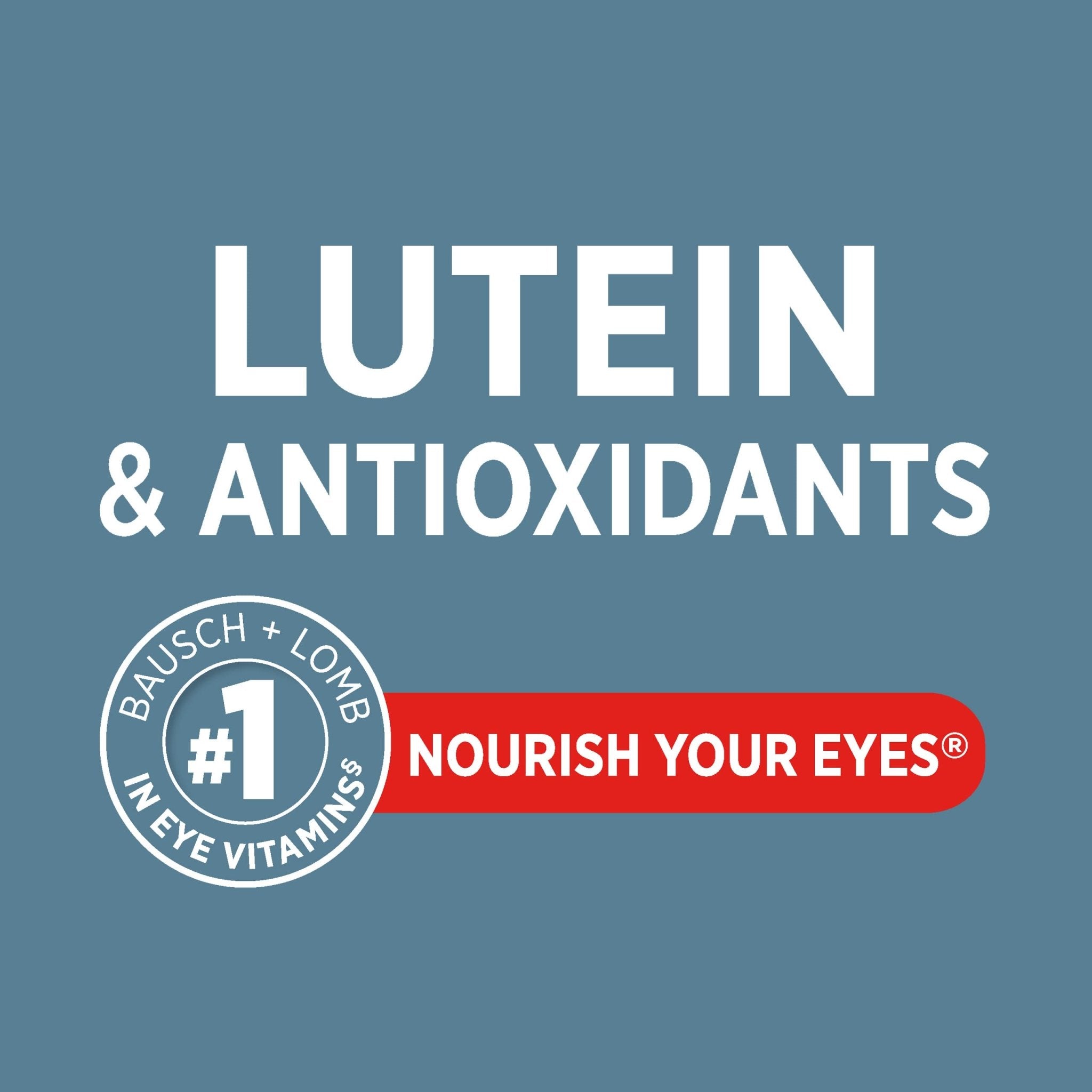 Ocuvite Eye Vitamin & Mineral Supplement, Lutein & Antioxidant Vitamins A, C, E, Zinc for Eye Health, Vitamins for Eyes, 120 Tablets (Pack of 2) - TrustMedUSA