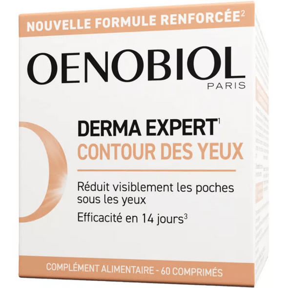 Oenobiol Derma Expert Eye Contour 60 tablets - TrustMedUSA