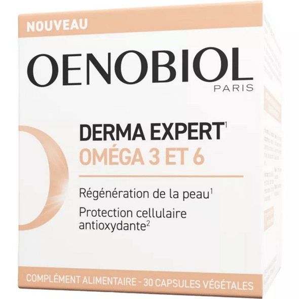 Oenobiol Derma Expert Omega 3 & 6 30 capsules - TrustMedUSA