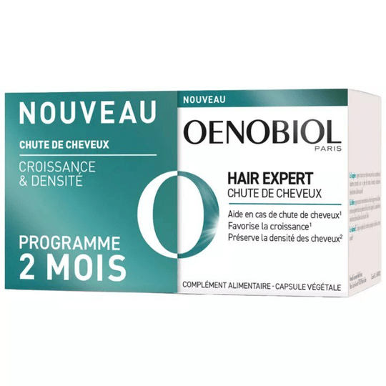 Oenobiol Hair Expert Hair Loss 2 x 60 Capsules - TrustMedUSA