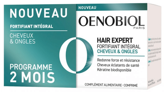 OENOBIOL HAIR EXPERT Integral Strengthener for Hair and Nails - 2 x 60 Tablets - TrustMedUSA