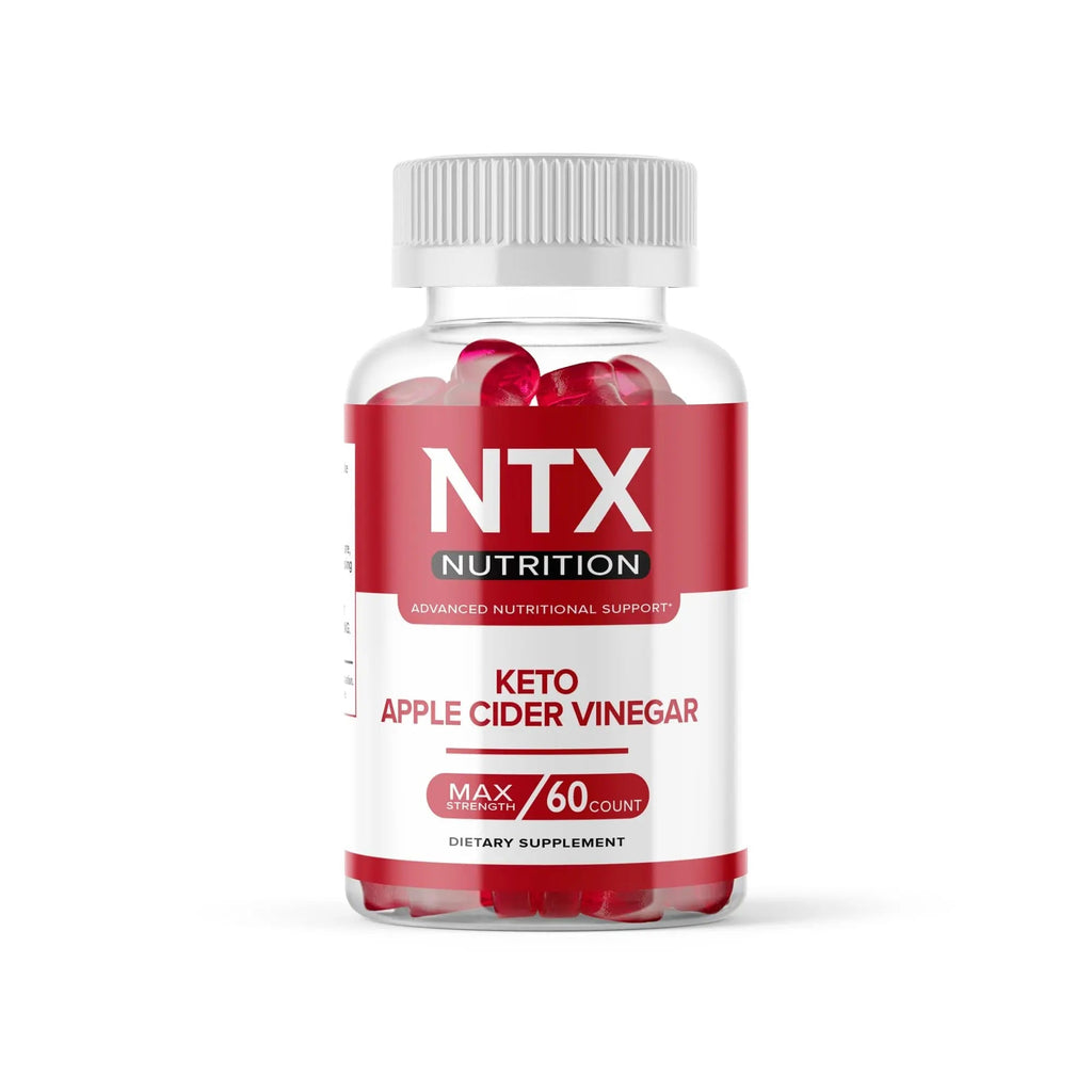 (Official 2 Pack) NTX Keto BHB Gummies for Weight Loss, NTX Keto ACV Gummies Advanc - TrustMedUSA