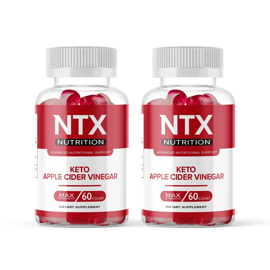 (Official 2 Pack) NTX Keto BHB Gummies for Weight Loss, NTX Keto ACV Gummies Advanc - TrustMedUSA