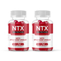 (Official 2 Pack) NTX Keto BHB Gummies for Weight Loss, NTX Keto ACV Gummies Advanc - TrustMedUSA