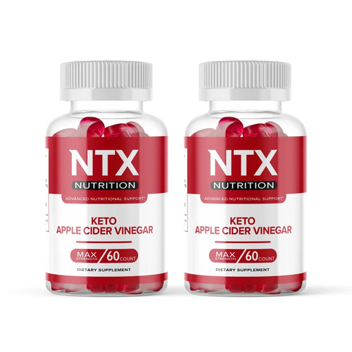 (Official 2 Pack) NTX Keto BHB Gummies for Weight Loss, NTX Keto ACV Gummies Advanc - TrustMedUSA
