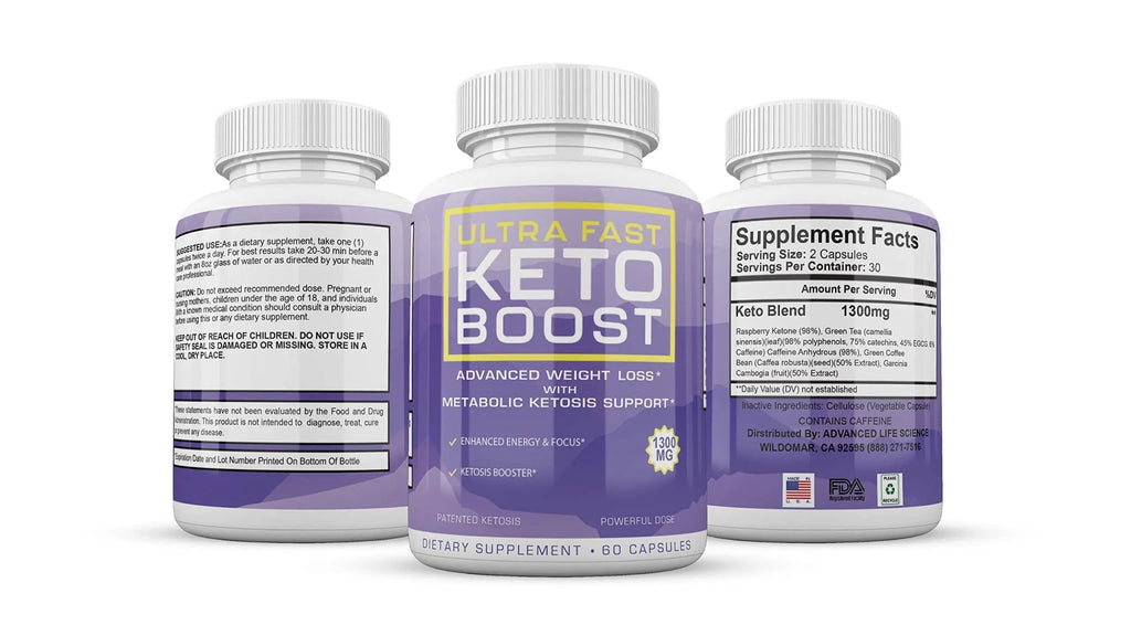 (Official) Ultra Fast Keto Boost, Advanced Ketogenic Pill Shark Formula 1300mg - TrustMedUSA