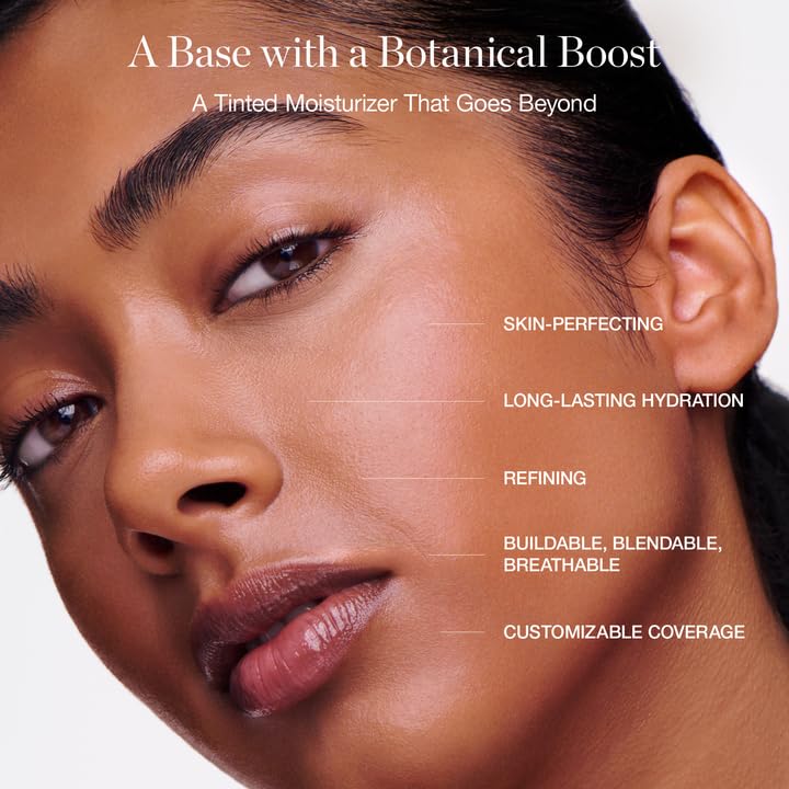 Ogee Complexion Perfecting Liquid Foundation - Lightweight Tinted Moisturizer For Face (Spruce 12.75N - Deep, Bronze Undertones) - with Vitamin C & Jojoba Oil - Certified Organic & Made in USA - TrustMedUSA