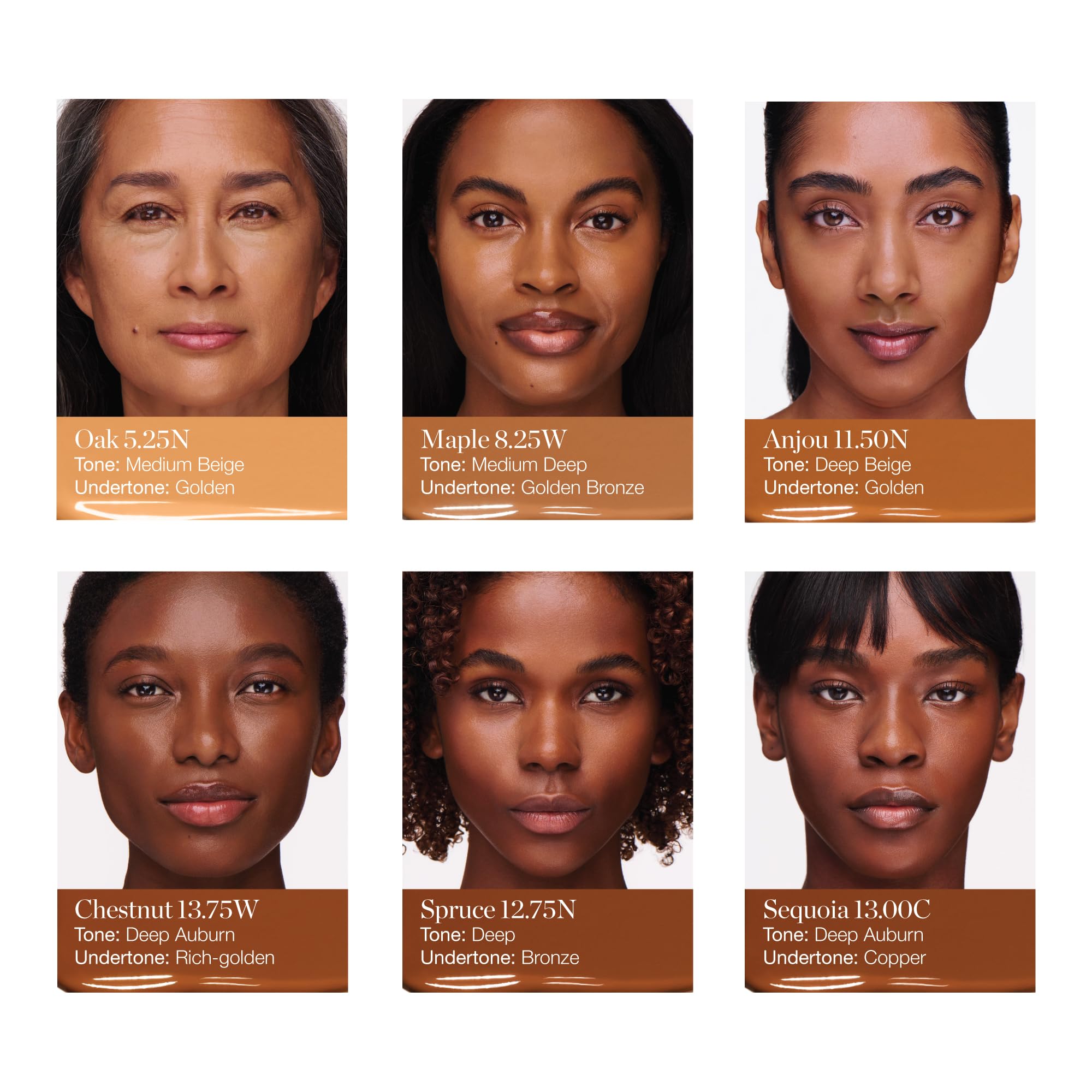 Ogee Complexion Perfecting Liquid Foundation - Lightweight Tinted Moisturizer For Face (Spruce 12.75N - Deep, Bronze Undertones) - with Vitamin C & Jojoba Oil - Certified Organic & Made in USA - TrustMedUSA