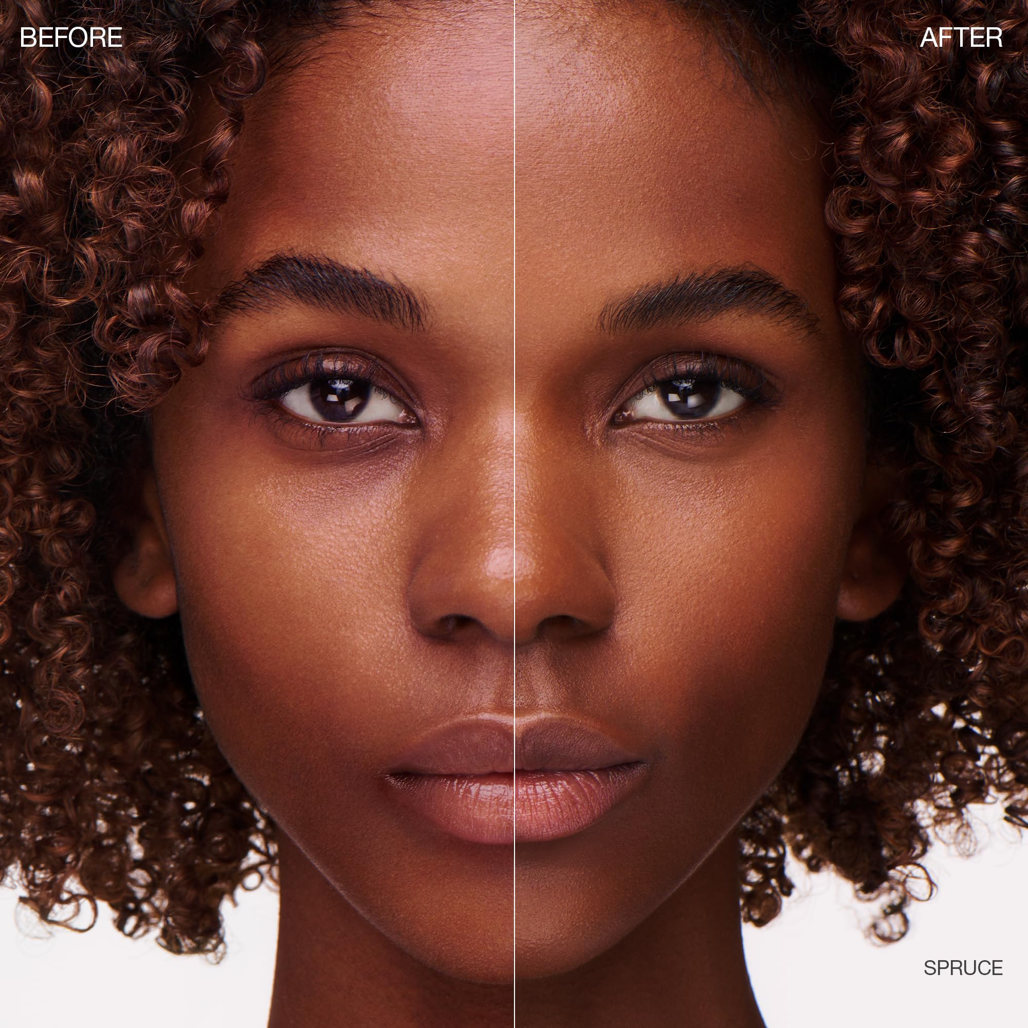 Ogee Complexion Perfecting Liquid Foundation - Lightweight Tinted Moisturizer For Face (Spruce 12.75N - Deep, Bronze Undertones) - with Vitamin C & Jojoba Oil - Certified Organic & Made in USA - TrustMedUSA