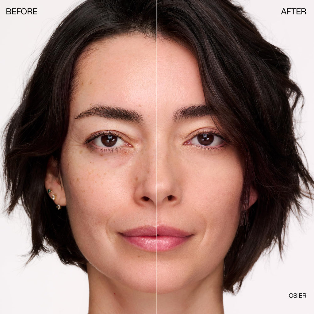 Ogee Complexion Perfecting Under Eye Concealer - Certified Organic Full Coverage Concealer - Buildable Coverage - OSIER 1.75W - Light Medium (Olive Undertones) - TrustMedUSA