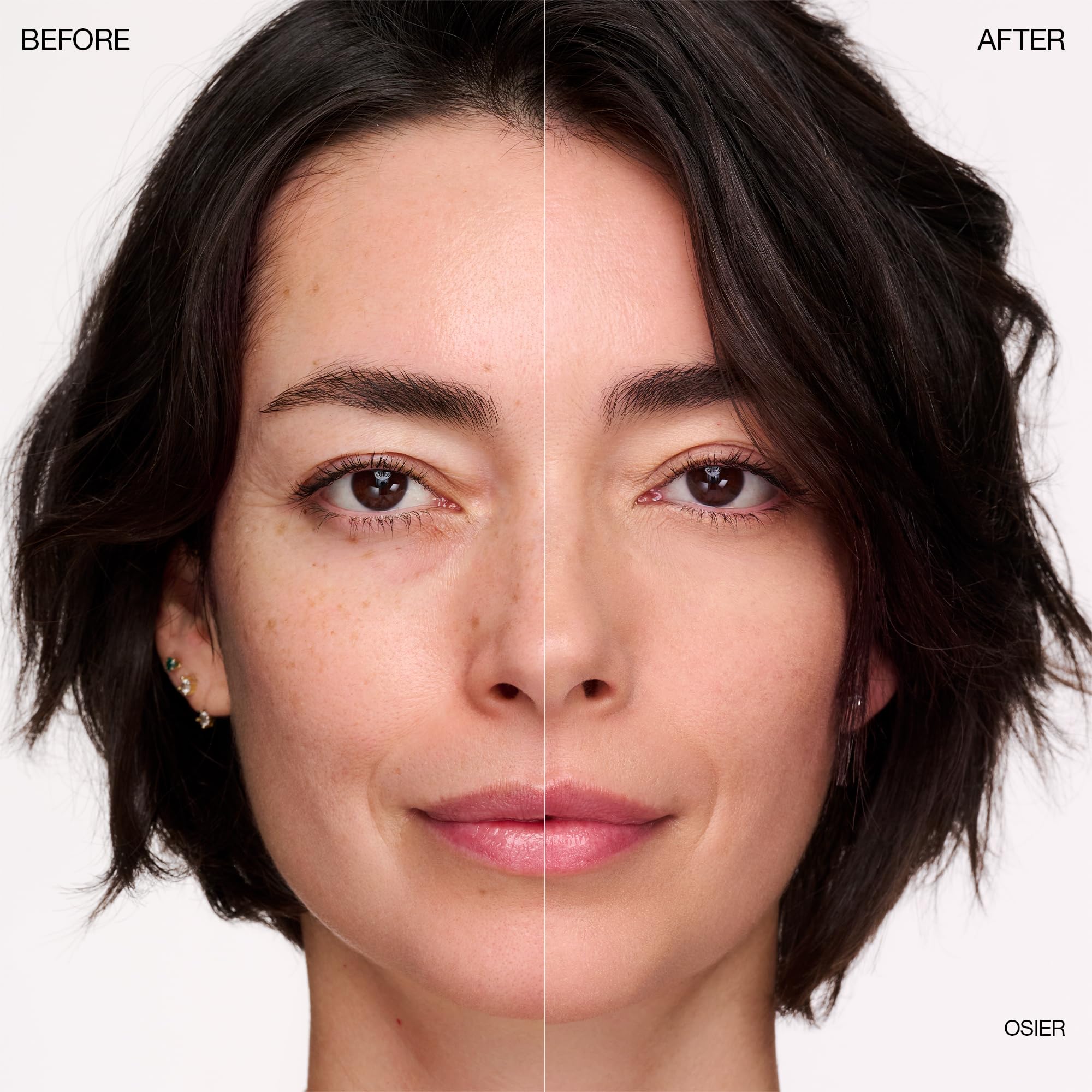 Ogee Complexion Perfecting Under Eye Concealer - Certified Organic Full Coverage Concealer - Buildable Coverage - OSIER 1.75W - Light Medium (Olive Undertones) - TrustMedUSA