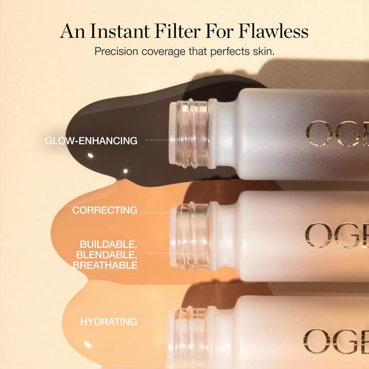 Ogee Complexion Perfecting Under Eye Concealer - Certified Organic Full Coverage Concealer - Buildable Coverage - OSIER 1.75W - Light Medium (Olive Undertones) - TrustMedUSA