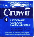 Okamoto Crown Thin Latex Condoms 50ct - Maple Wellness Supplements