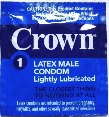 Okamoto Crown Thin Latex Condoms 50ct - TrustMedUSA