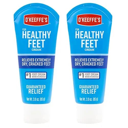 O'Keeffe's for Healthy Feet Foot Cream, Guaranteed Relief for Extremely Dry, Cracked Feet - TrustMedUSA
