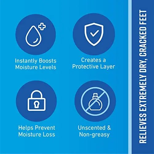 O'Keeffe's for Healthy Feet Foot Cream, Guaranteed Relief for Extremely Dry, Cracked Feet - TrustMedUSA