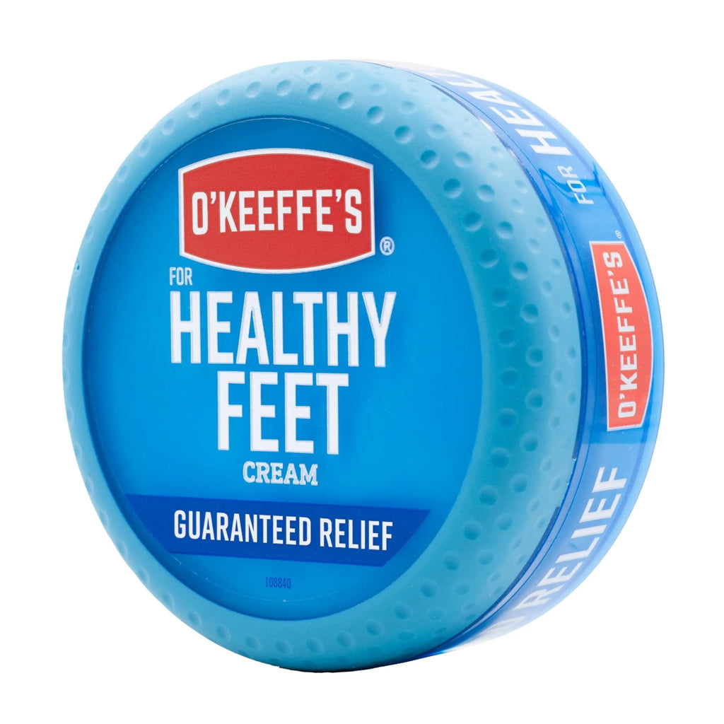 O'Keeffe's for Healthy Feet Foot Cream, Guaranteed Relief for Extremely Dry, Cracked Feet - TrustMedUSA