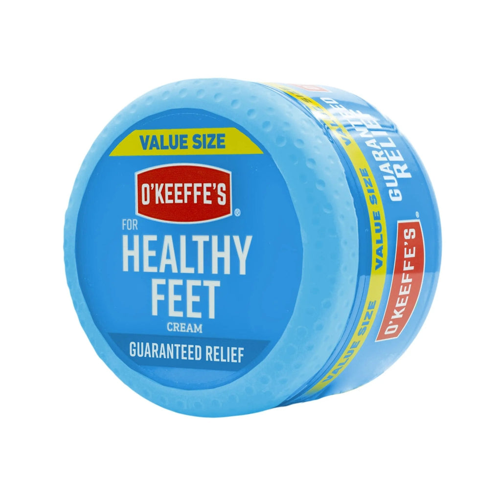 O'Keeffe's for Healthy Feet Foot Cream, Guaranteed Relief for Extremely Dry, Cracked Feet - TrustMedUSA