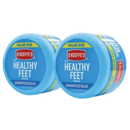 O'Keeffe's for Healthy Feet Foot Cream, Guaranteed Relief for Extremely Dry, Cracked Feet - TrustMedUSA