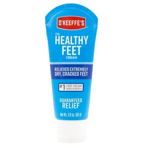 O'Keeffe's for Healthy Feet Foot Cream, Guaranteed Relief for Extremely Dry, Cracked Feet - TrustMedUSA