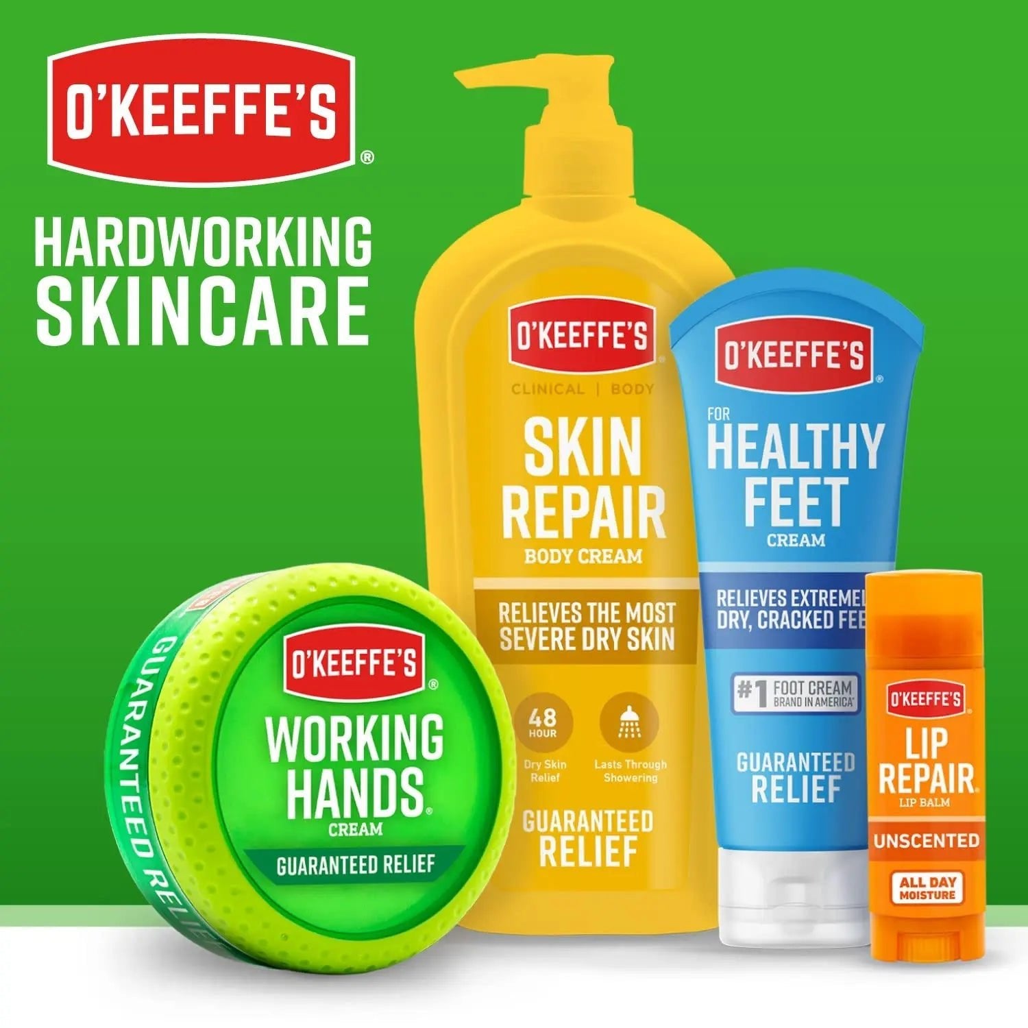 O'Keeffe's for Healthy Feet Foot Cream, Guaranteed Relief for Extremely Dry, Cracked Feet - TrustMedUSA