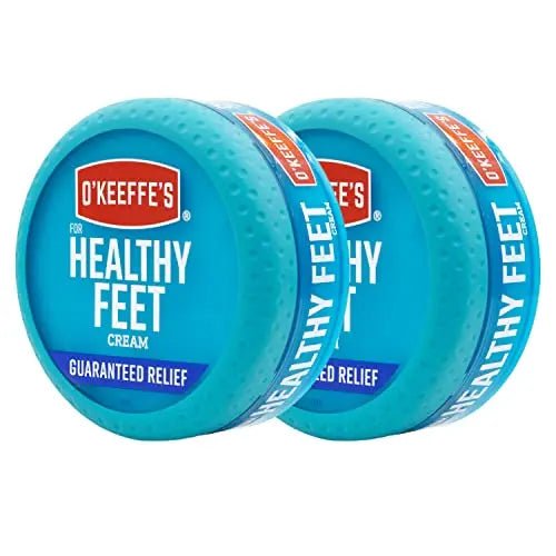 O'Keeffe's for Healthy Feet Foot Cream, Guaranteed Relief for Extremely Dry, Cracked Feet - TrustMedUSA