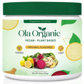 Ola Organic Greens Superfood Powder – Blend of 11 Cruciferous Vegetables with Phytonutrients – Supports Energy, & Immune Health Support – Non-GMO Vegetable Supplement (270g Jar) - TrustMedUSA