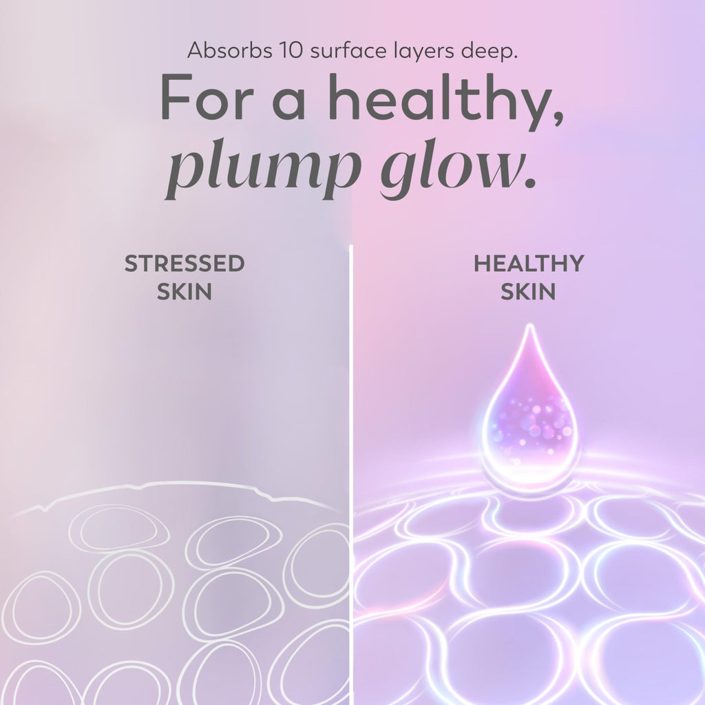 Olay Super Serum - Glow Serum for Face - Activated Niacinamide, Vitamin C & E, Collagen Peptide, AHA - 5-in-1 Benefits - Brightens, Hydrates, Smooths, Firms, Evens Tone, Proactive Anti-Aging, 1.7 Oz - TrustMedUSA