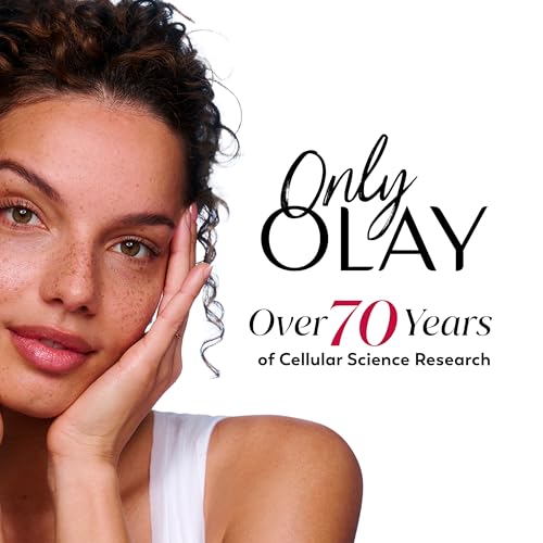 Olay Super Serum - Glow Serum for Face - Activated Niacinamide, Vitamin C & E, Collagen Peptide, AHA - 5-in-1 Benefits - Brightens, Hydrates, Smooths, Firms, Evens Tone, Proactive Anti-Aging, 1.7 Oz - TrustMedUSA