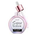 Olay Super Serum - Glow Serum for Face - Activated Niacinamide, Vitamin C & E, Collagen Peptide, AHA - 5-in-1 Benefits - Brightens, Hydrates, Smooths, Firms, Evens Tone, Proactive Anti-Aging, 1.7 Oz - TrustMedUSA