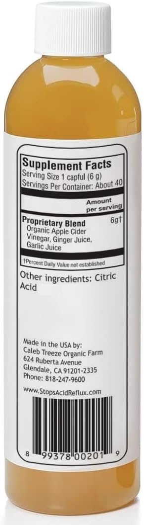 Old Amish Muscle and Digestion Tonic Pack (Formerly: Stops Leg Cramps and Stops Acid Reflux) with Apple Cider Vinegar Bundle by Caleb Treeze - TrustMedUSA