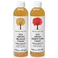 Old Amish Muscle and Digestion Tonic Pack (Formerly: Stops Leg Cramps and Stops Acid Reflux) with Apple Cider Vinegar Bundle by Caleb Treeze - TrustMedUSA