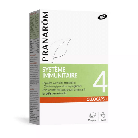 OLEOCAPS + 4 immune system - PRANARÔM - TrustMedUSA
