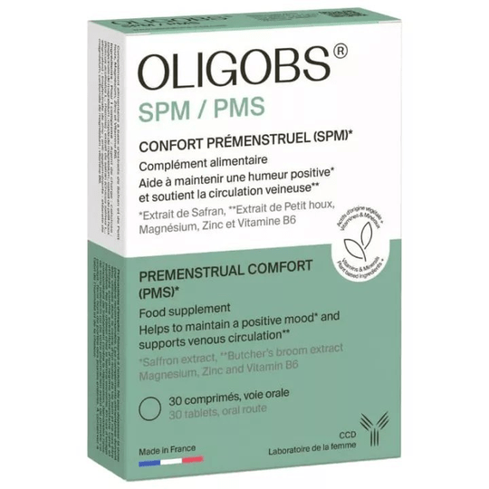 Oligobs SPM/PMS Premenstrual Comfort 30 tablets - TrustMedUSA
