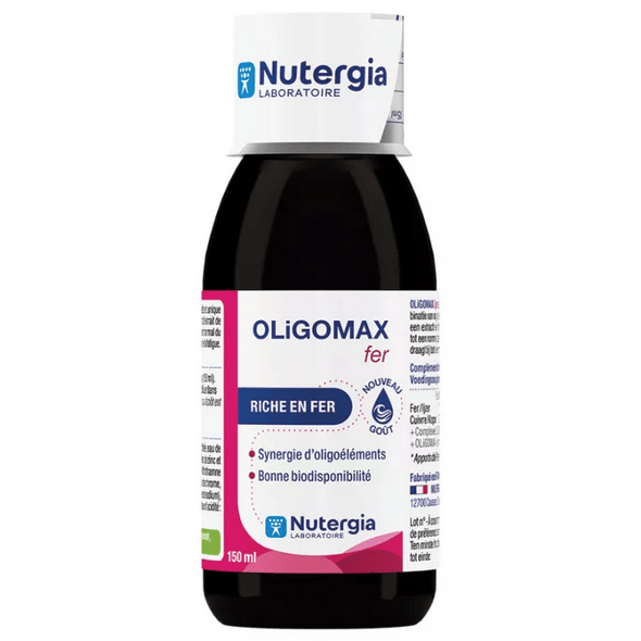 Oligomax Iron Nutergia Rich in Iron 150 ml - TrustMedUSA