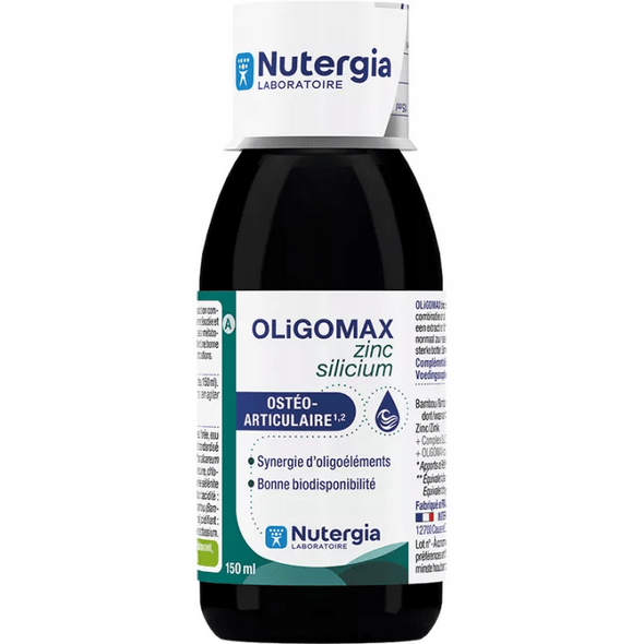 Oligomax Zinc-Silicium Nutergia Ostéo-Articulaire 150 ml - TrustMedUSA