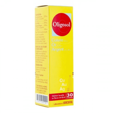 OLIGOSOL Copper Gold Silver oral solution 60 ml - TrustMedUSA
